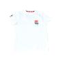 Preview: Round-Neck Shirt - Color: White - SHARK DIVING Man