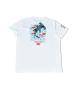 Preview: Round-Neck Shirt - Color: White - SHARK DIVING Man