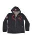 Preview: SHooded Jacket - Color: Black / Light Grey Lining - SSI PRO Unisex