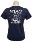 Preview: Rundhals T-Shirt Damen Respect the Locals - 2026
