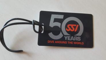 SSI Koffer Anhänger 50th Anniversary