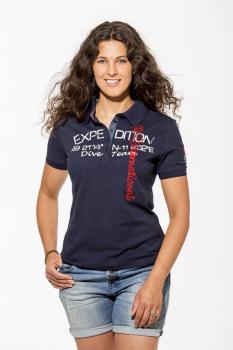 SSI Polo ShirtSSI Polo Shirt Damen Expedition Dive Team navy