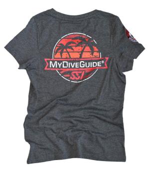 SSI T-Shirt Herren My Dive Guide antrazit
