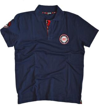 SSI Polo Herren My Dive Guide navy