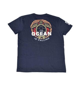 Round-Neck Shirt - THE OCEAN IS CALLING Man