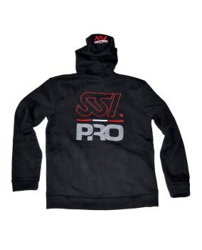 Hooded Jacket - Color: Black / Light Grey Lining - SSI PRO Unisex