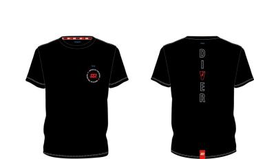 Round-Neck Shirt Diver Men