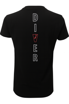Round-Neck Shirt Diver Men