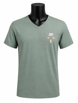 Rundhals T-Shirt Herren Dive Around - 2026