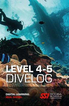SSI Total DiveLog Level 4-5 (76 Dives)