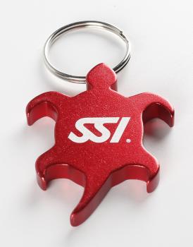 SSI Schlüsselanhänger TURTLE Red Edition