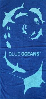 Blue Oceans Strandtuch