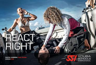 React Right First Aid CPR/O2/AE Kursbuch