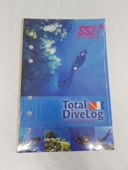 SSI Freediving DiveLogbuch