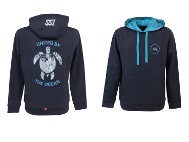 Hoodie Turtle Unisex