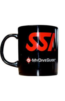 SSI Kaffeetasse Dive Guide