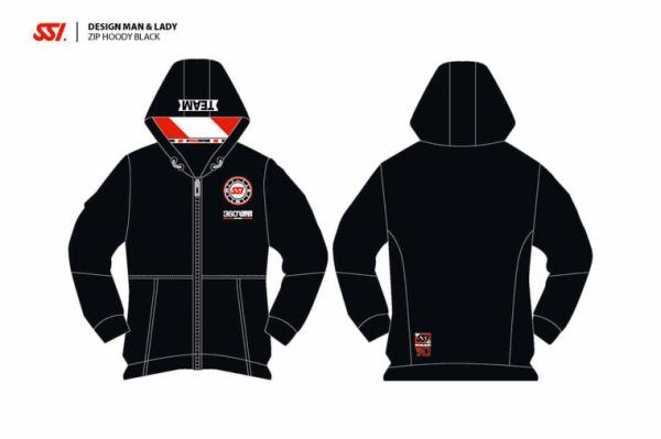 SSI Bonded Team Jacke 360° unisex