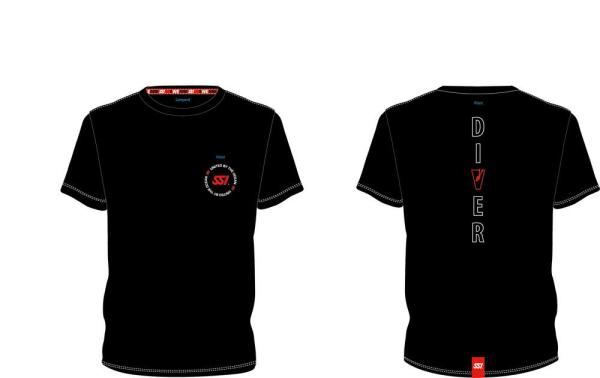 Round-Neck Shirt Diver Men