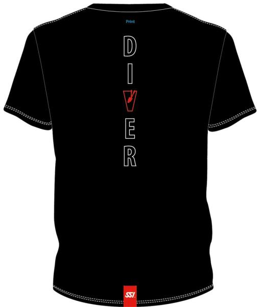 Round-Neck Shirt Diver Men