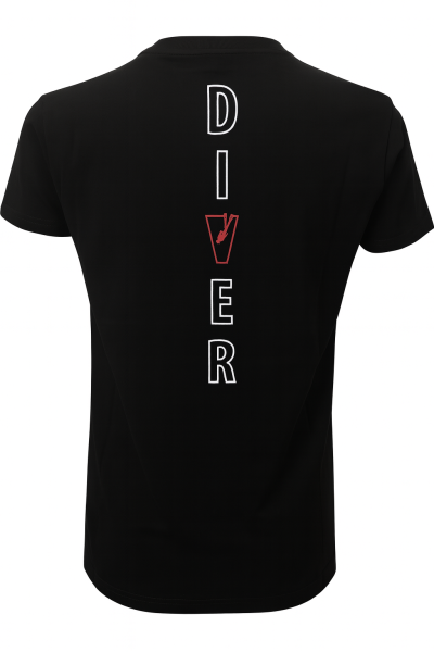 Round-Neck Shirt Diver Men