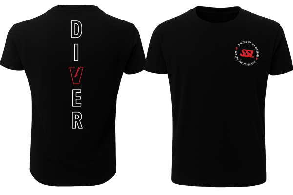 Round-Neck Shirt Diver Men