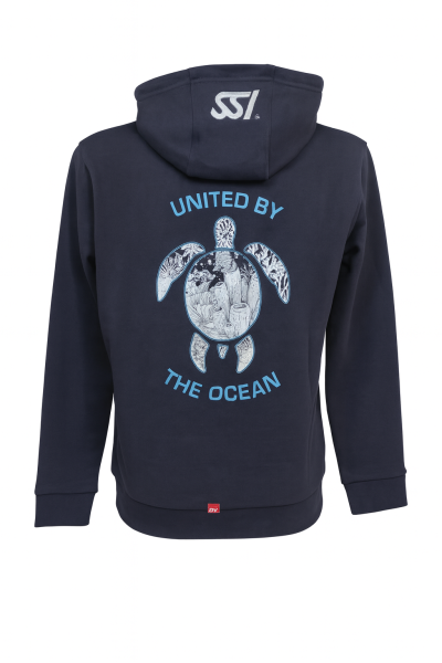 Hoodie Turtle Unisex