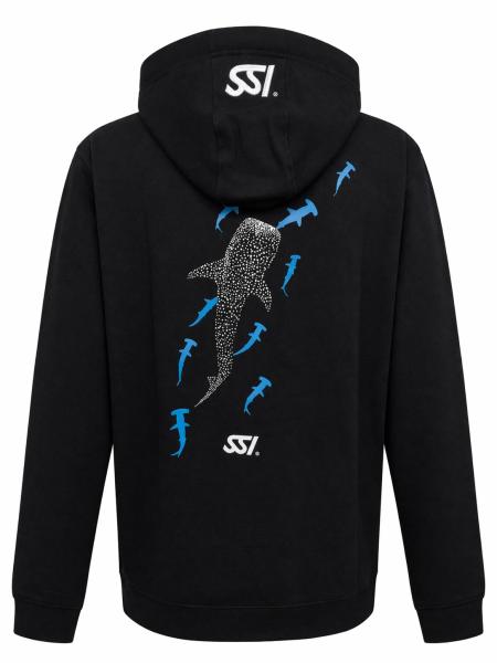 Kapuzenpullover Walhai - Unisex - 2026