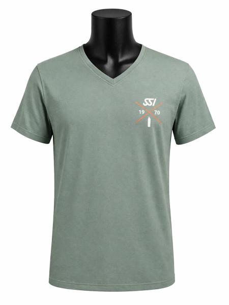 Rundhals T-Shirt Herren Dive Around - 2026