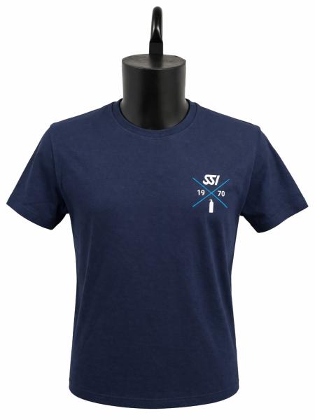 Rundhals T-Shirt Herren Respect the Locals - 2026