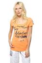 SSI T-Shirt Lady Deep Blue orange