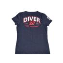 Men T-Round Neck Diver