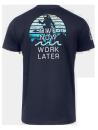 T-SHIRT ROUND NECK DIVE NOW MEN 2024