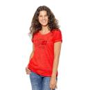 SSI T-Shirt Lady International Dive Team red