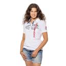 SSI Polo Shirt Lady Expedition Dive Team white